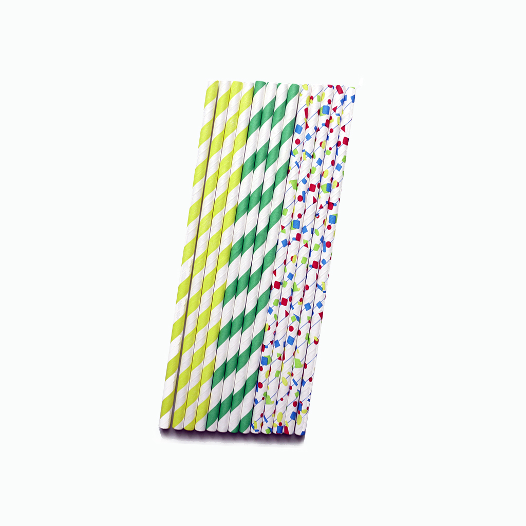 Full color Paper suction tube