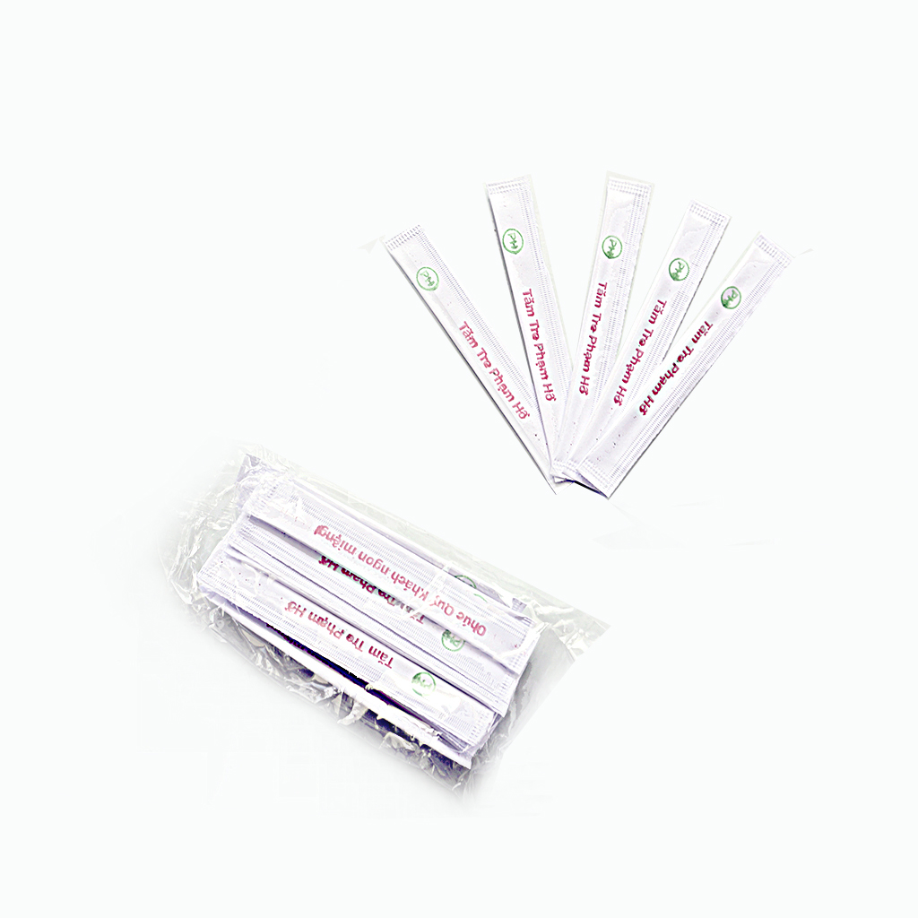 Paper-covered toothpicks
