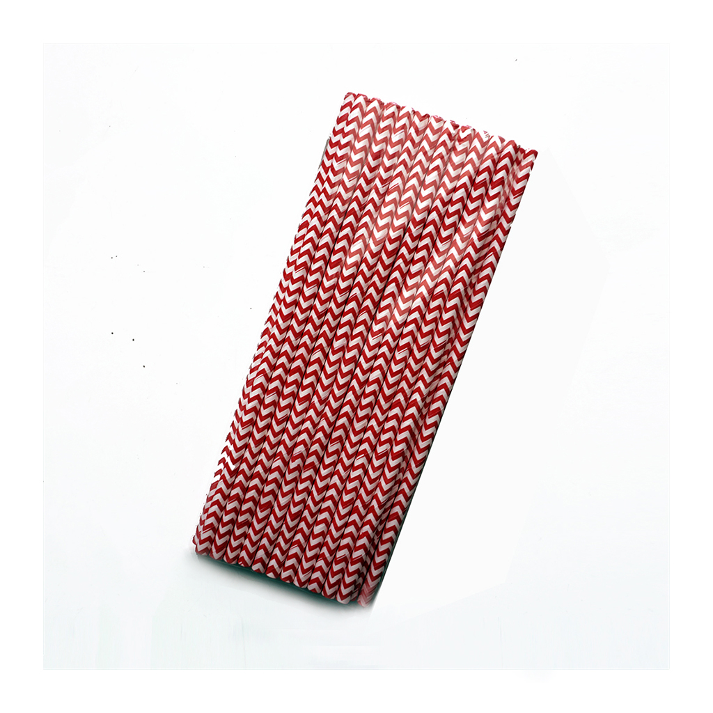 Red Paper suction tube